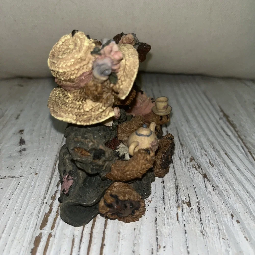 Boyds Bears 1995 Emma And Bailey...Afternoon Tea. #2277
